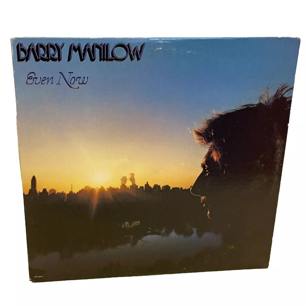 Barry Manilow Even Now (Vinyl, 1978) Arista AB 4164 VG+ LP Record Album